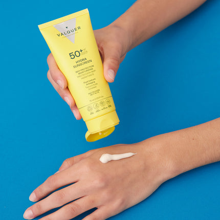 Crema Facial Hydra Sunscreen SPF 50+ Protección 360º Hidratante y Antiedad - 75 ml