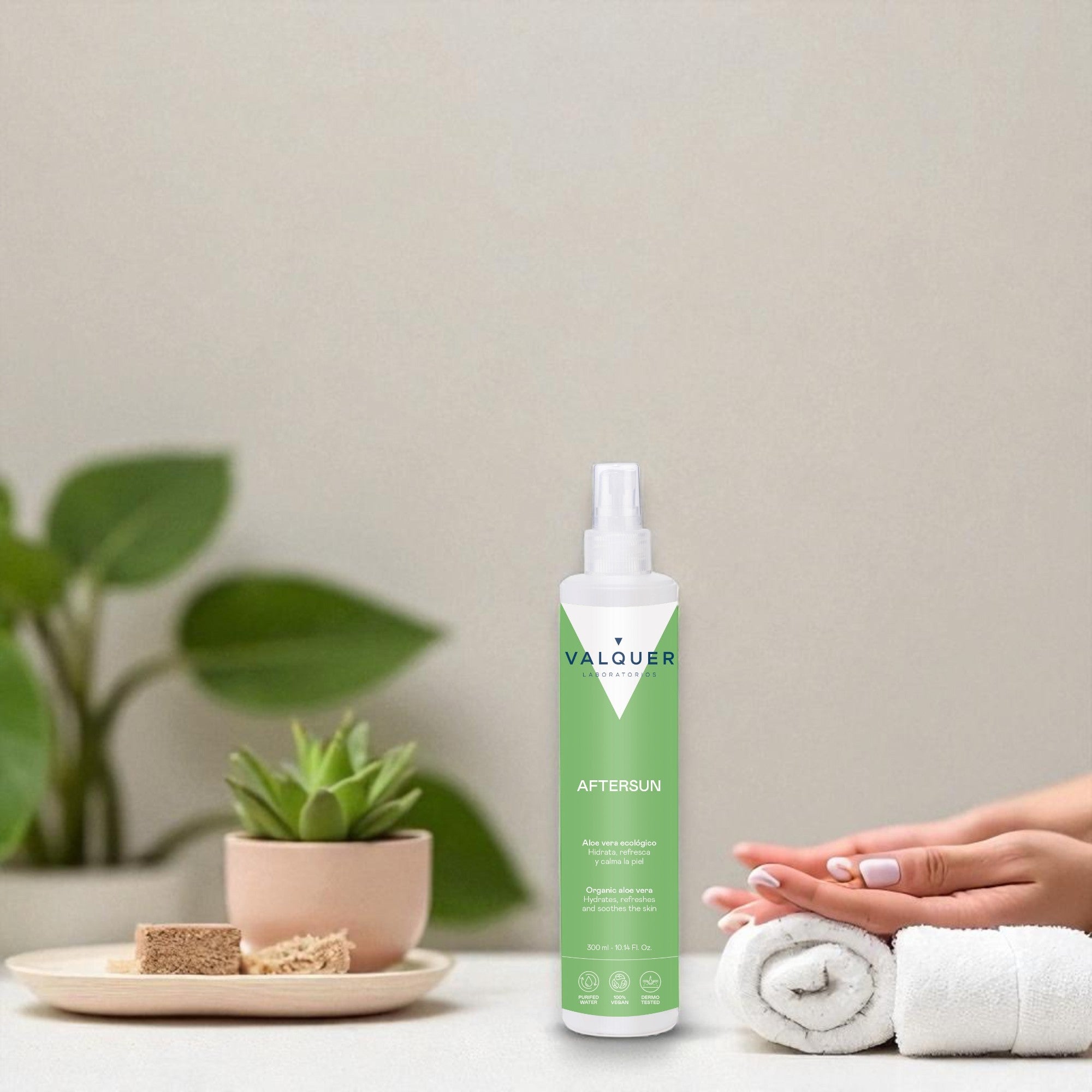 Aftersun aloe vera spray - 300 ml