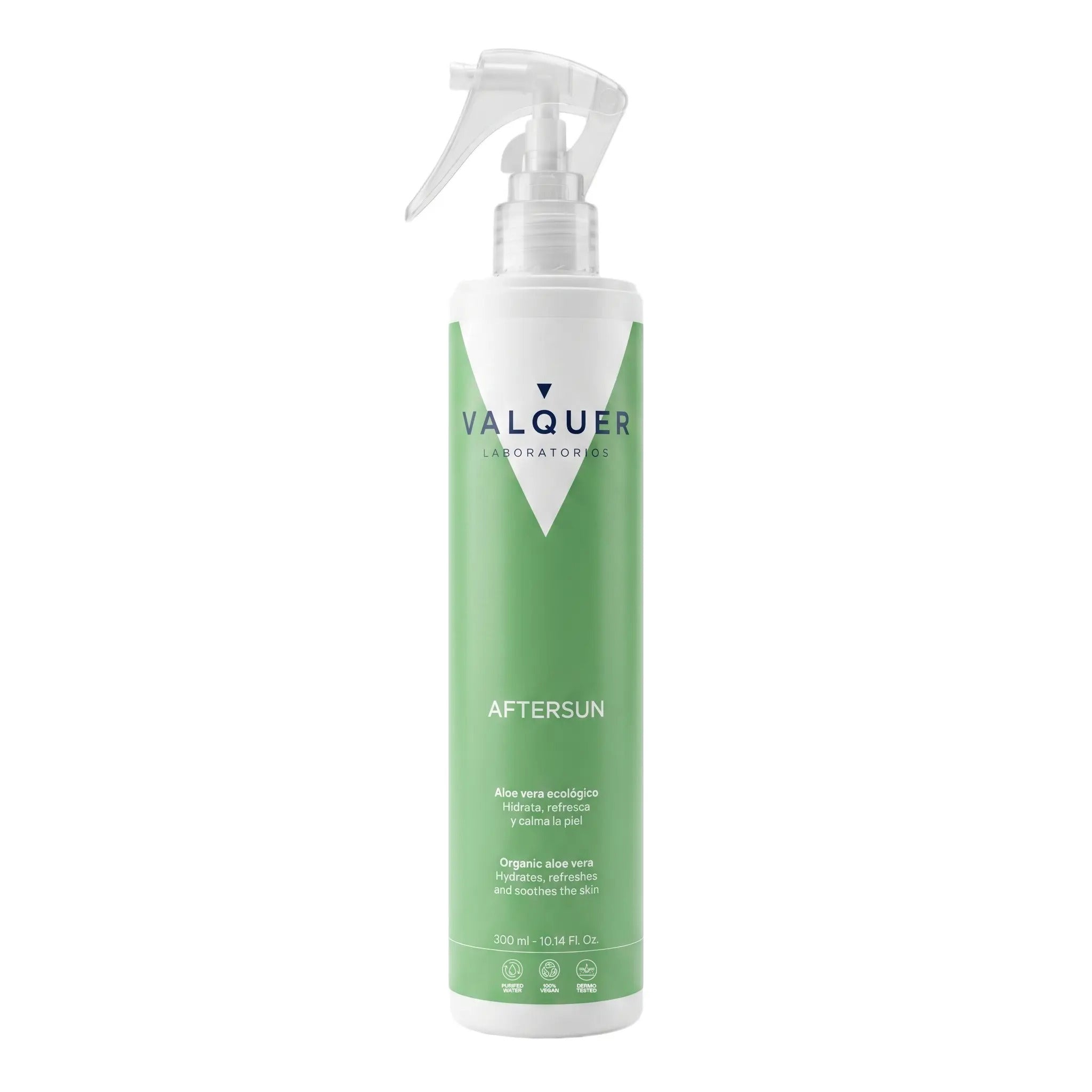 Aftersun Aloe Vera en Spray - Calmante, Hidratante y Refrescante - 300 ml