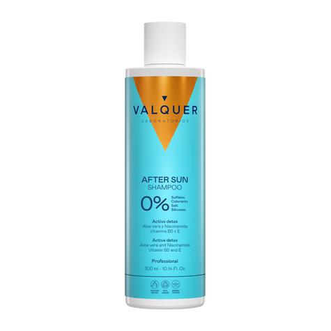 Champú After Sun Detox Capilar – Protección y Reparación Después del Sol - 300 ml