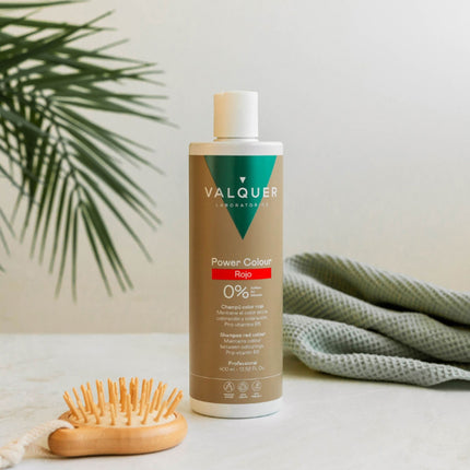 Shampoing couleur rouge - Power Color - 400 ml