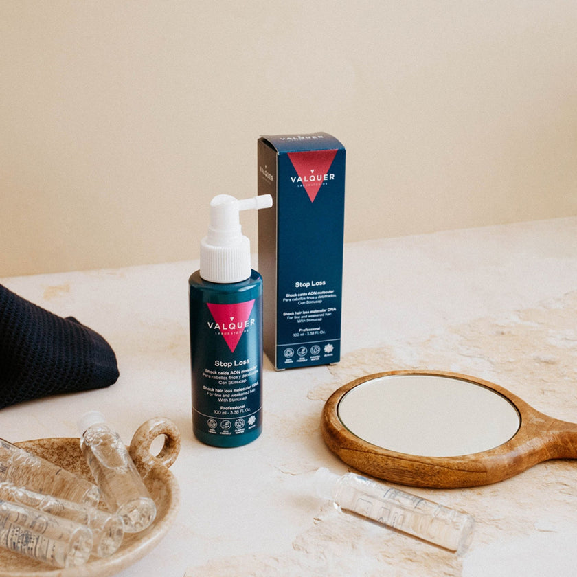 Choc chute de cheveux Molecular DNA - Lotion anti-chute