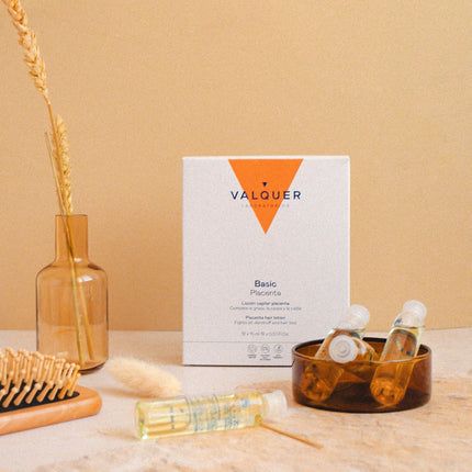 Loción Capilar de Placenta Vegetal - 12x15 ml