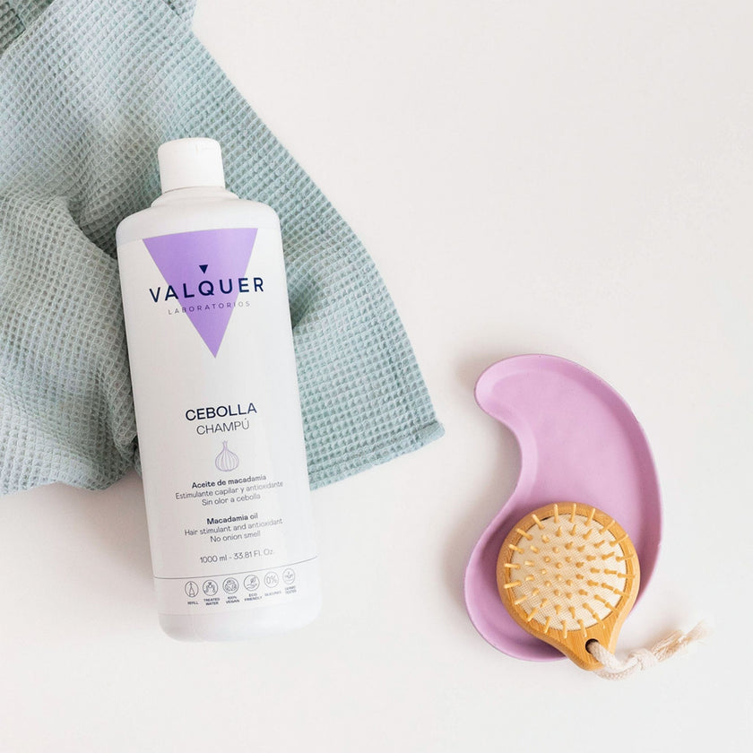 Champú de Cebolla - Revitalizante, antioxidante y purificante