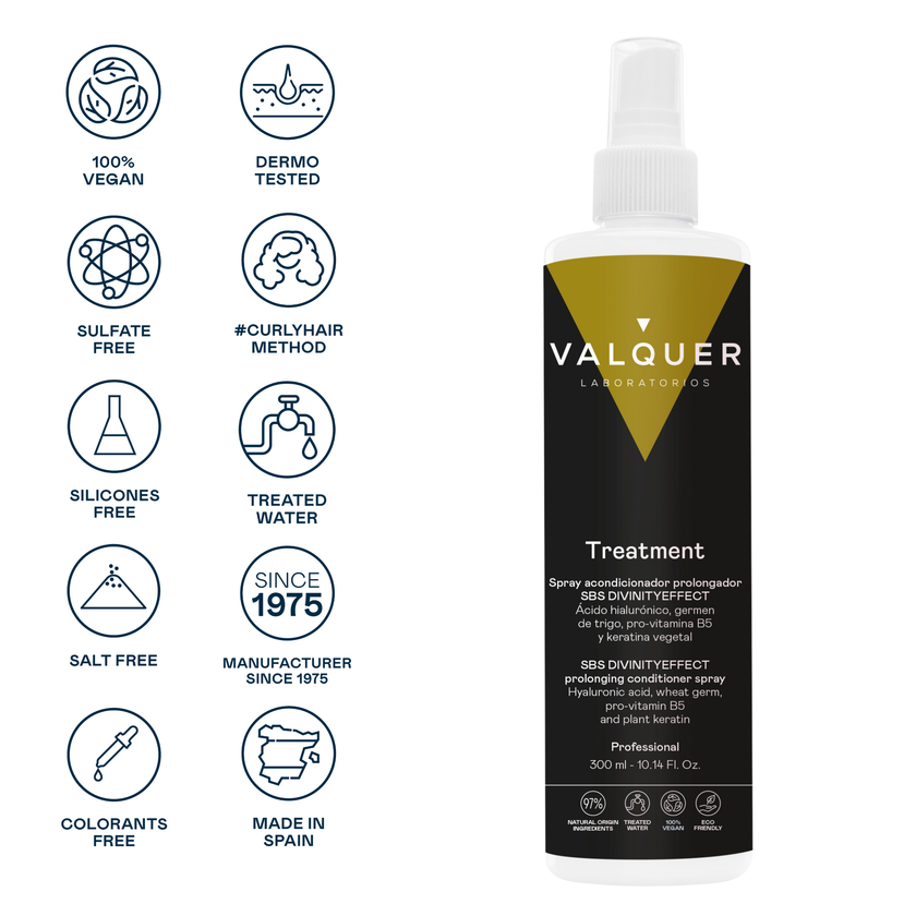 Acondicionador Prolongador Tratamiento SBS Divinity Effect - 300 ml