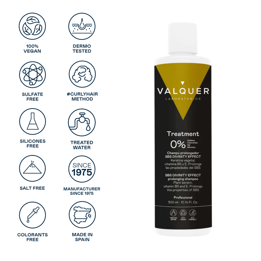 Shampoing Prolongateur Traitement SBS Effet Divinité - 300 ml