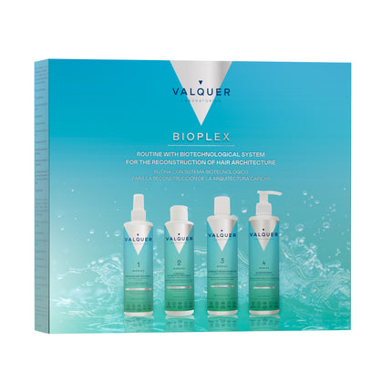 Estuche Bioplex - Tratamiento Completo para Reconstrucción y Protección Capilar - 975 ml