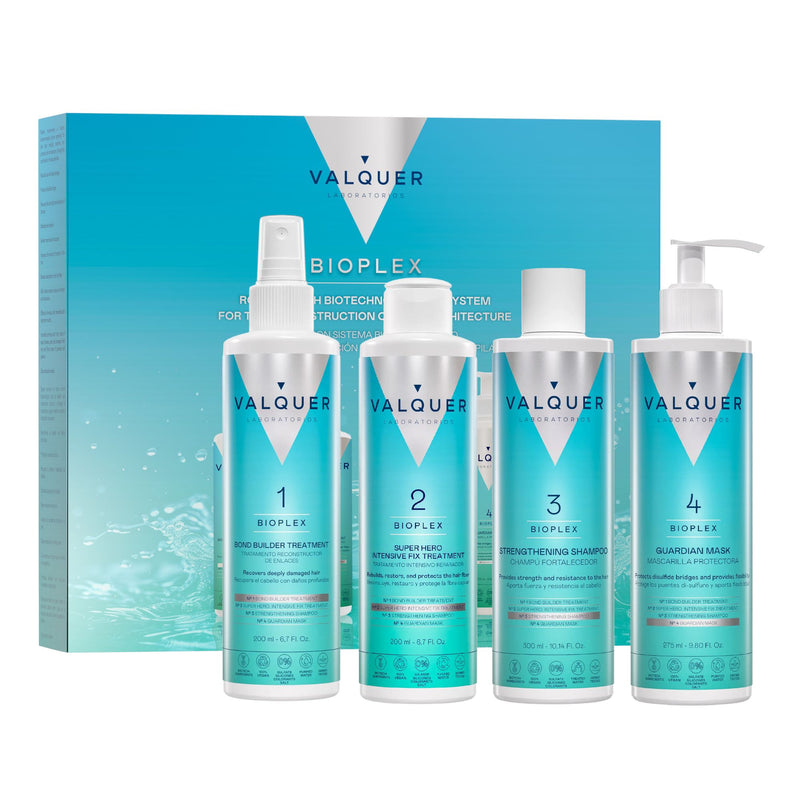 Estuche Bioplex - Tratamiento Completo para Reconstrucción y Protección Capilar - 975 ml