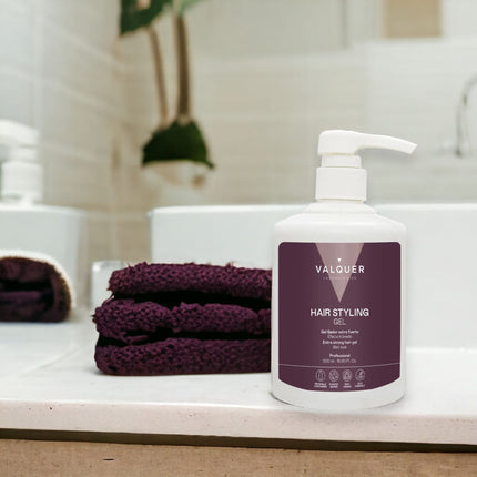 Gel capilar fijador extrafuerte - 500 ml