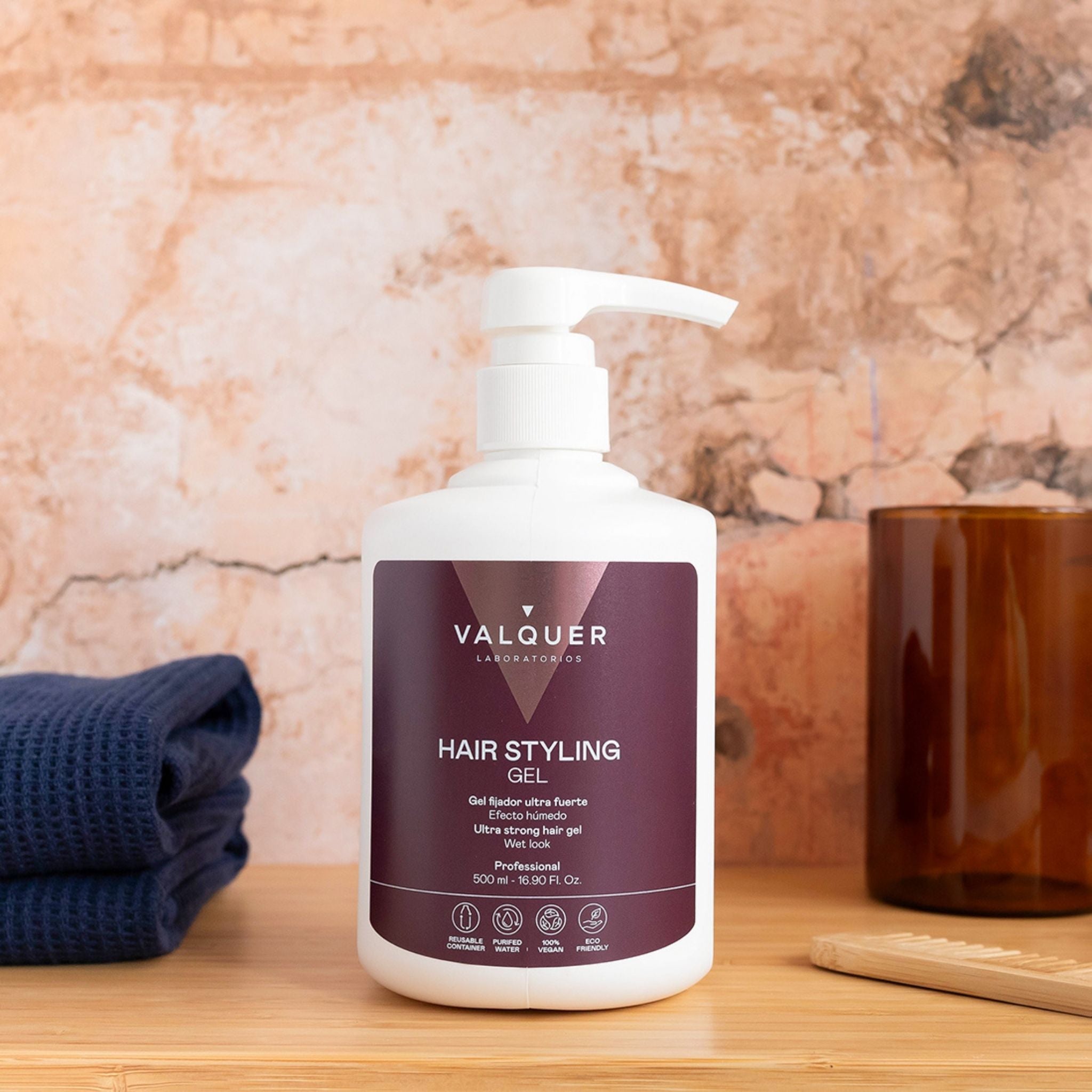 Valquer Ultrastrong Hair Gel 500 Ml Valquer®