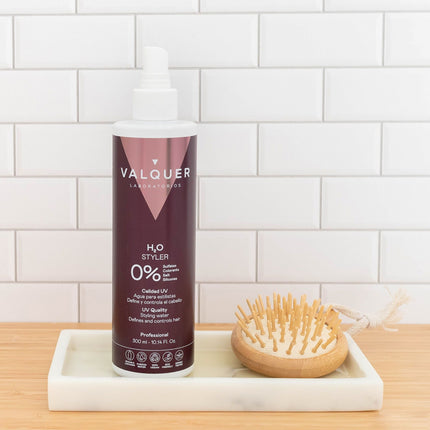 H2O Agua de peinado para estilistas - 300 ml