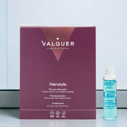 Plis azul reforzador - 12x15 ml