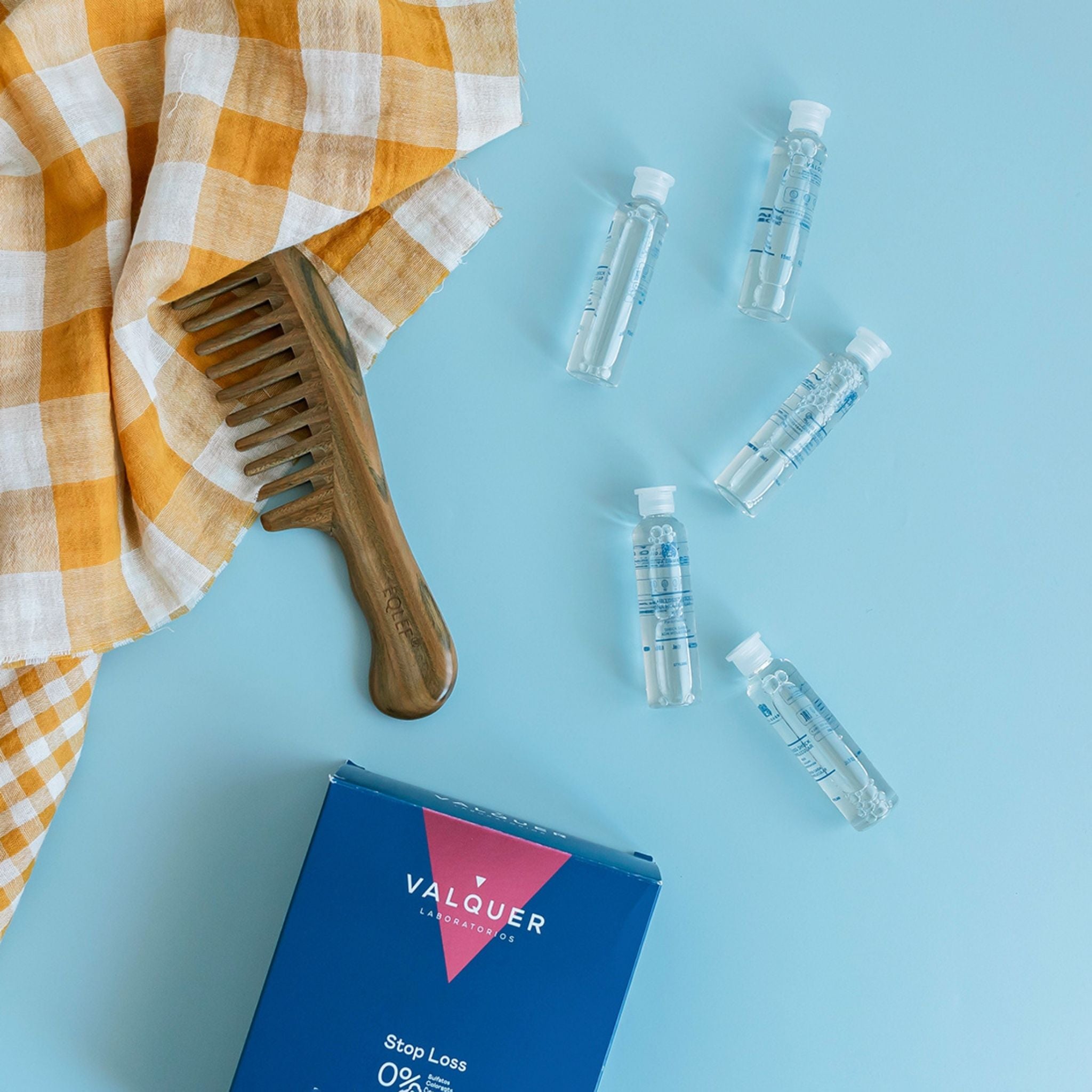 Choc chute de cheveux Molecular DNA - Lotion anti-chute