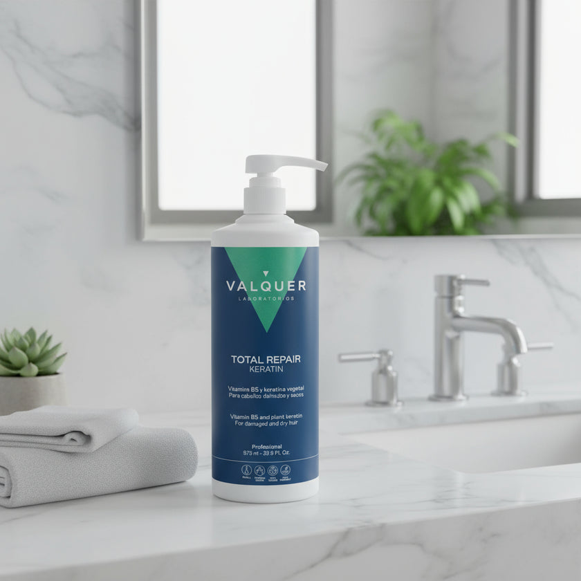 Keratina Pura para el Cabello: Reparación Total y Brillo