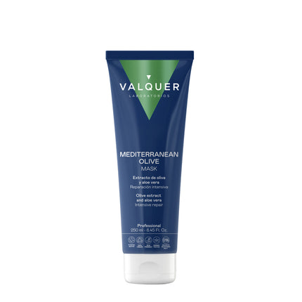 Masque capillaire à l'huile d'olive – Réparateur et intensif