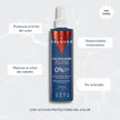 Après-shampoing biphasique pour rehausser la couleur et la brillance des cheveux colorés - 300 ml