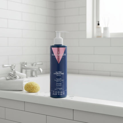 Mascarilla cabello seco - Hidratante efecto frío