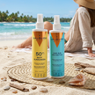 Body Sunscreen Pack SPF 50 and Hair Sunscreen - 600 ml