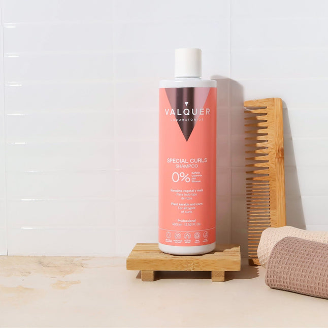 Curly Method Shampoo - Spécial cheveux bouclés