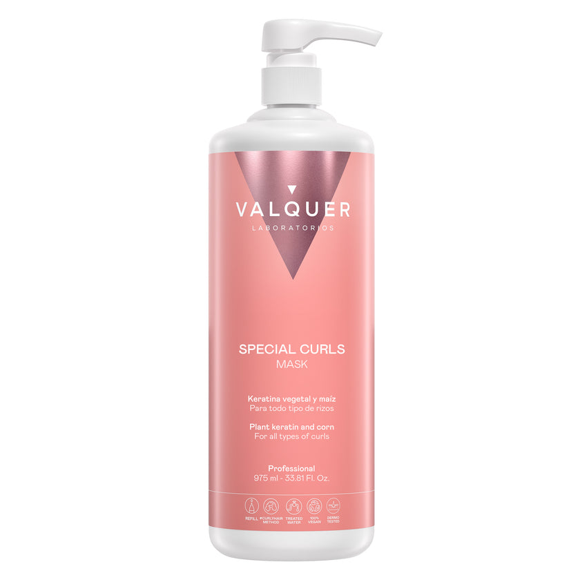 Mask suitable for Curly Method - Special for curly hair