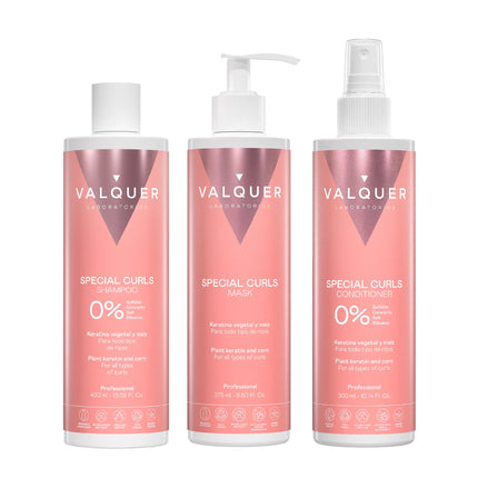 Curly Method Pack - Shampoo, Mask and Conditioner - 975 ml