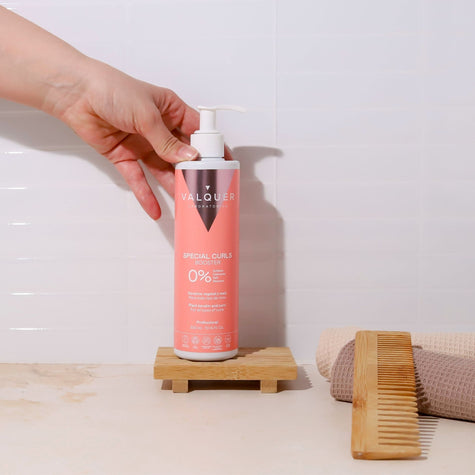 Gel booster (activateur de boucles) adapté à la méthode Curly - 300 ml