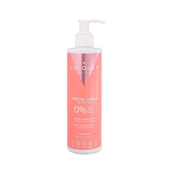 Gel booster (activateur de boucles) adapté à la méthode Curly - 300 ml