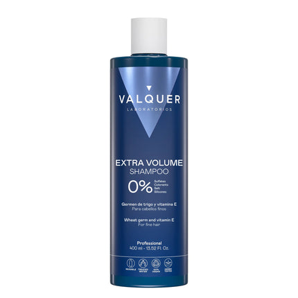 Champú de Volumen para Cabello Fino - 0% Sin Sulfatos