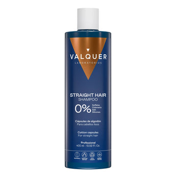 Champú para Pelo Liso – 0% Sin Sulfatos