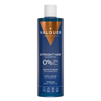 Champú para Pelo Liso – 0% Sin Sulfatos