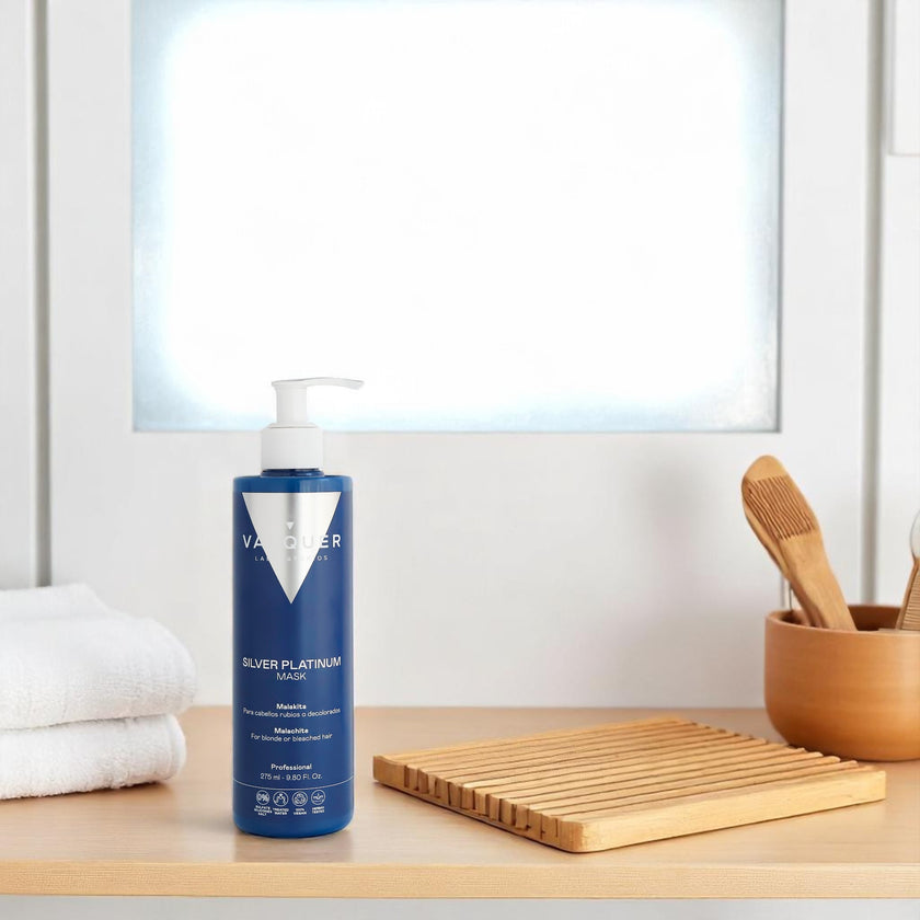 Mascarilla capilar Silver Platinum - 275 ml