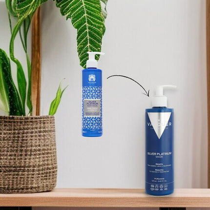 Mascarilla capilar Silver Platinum - 275 ml