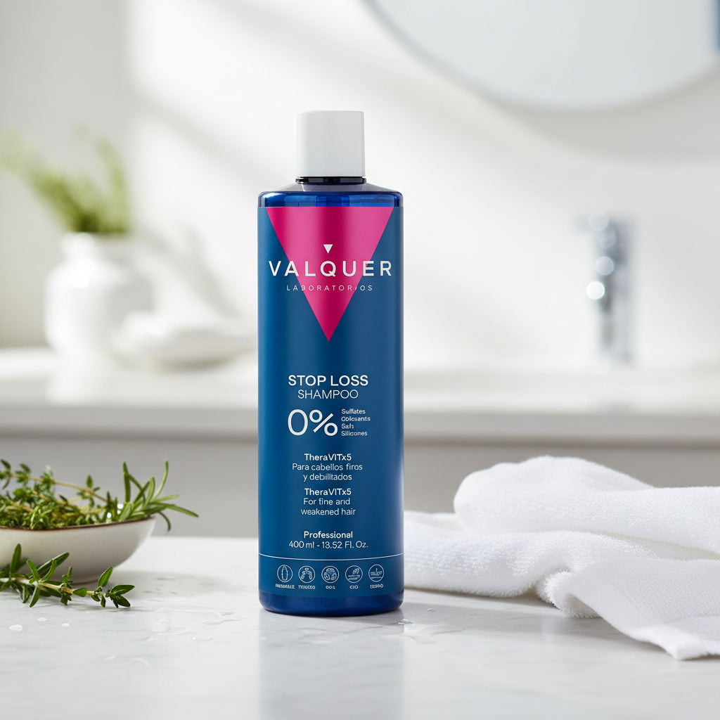 Champú Anticaída - 0% Sin Sulfatos