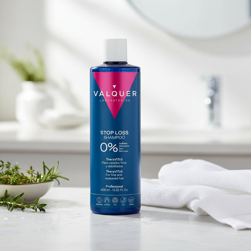 Champú Anticaída - 0% Sin Sulfatos