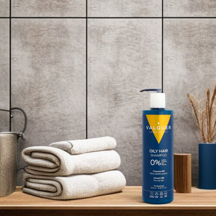 Champú para Cabello Graso - 0% Sin Sulfatos