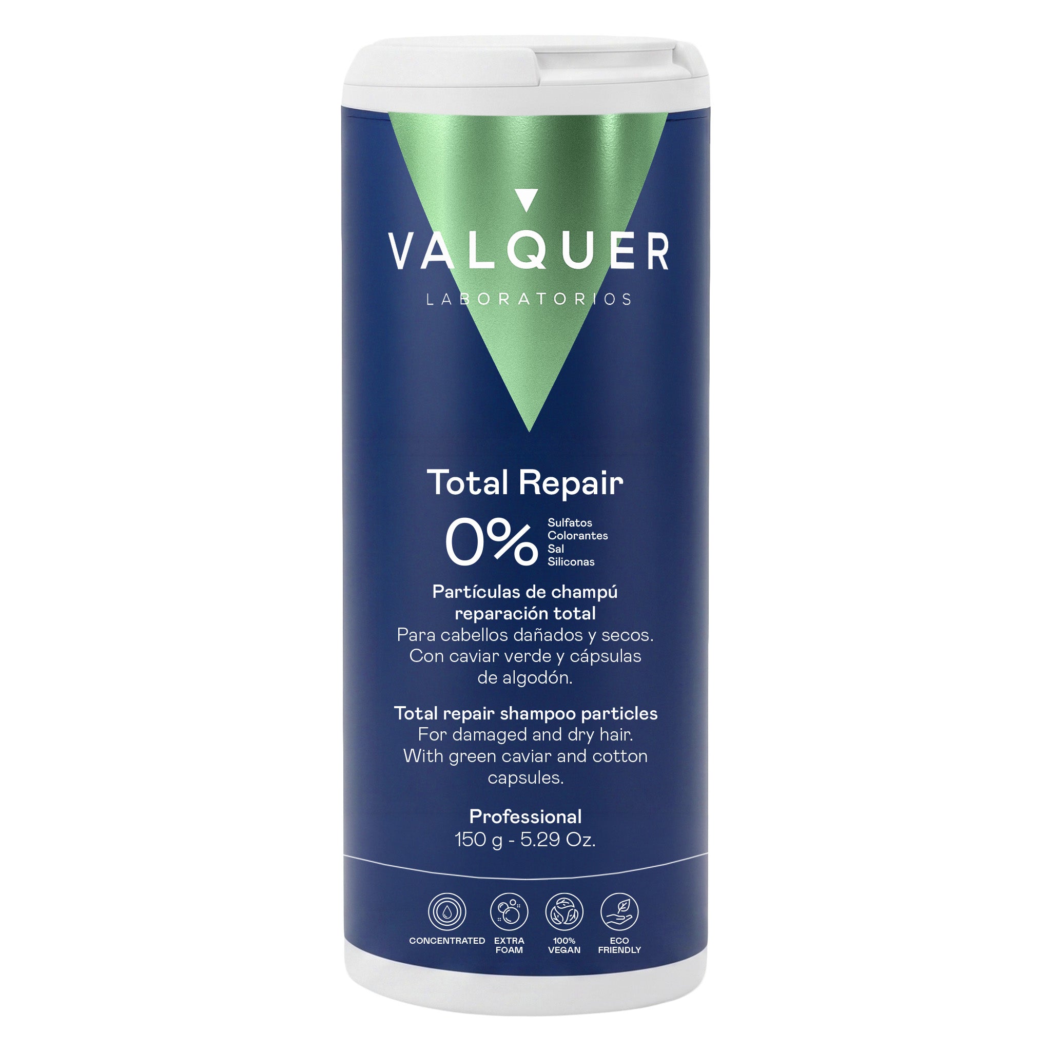 Partículas de Champú Total Repair - 150 g