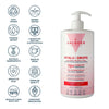 Hyaludrops Loción Corporal Fresa y Karité – Hidratación 72H - 700 ml