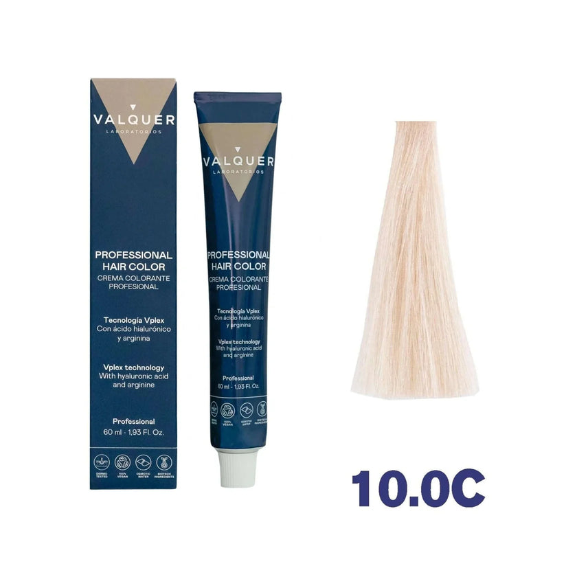 Tintes Naturales – Coloración Permanente Profesional con Vplex - 60 ml