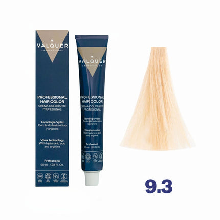 Dye 9.3 Very Light Golden Blonde - 60 ml
