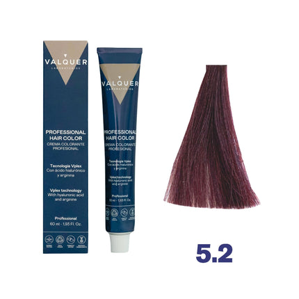 Tinte 5.2 Castaño Claro Violeta - 60 ml