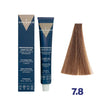 Teinture 7.8 Blond Moyen Brun Froid - 60 ml