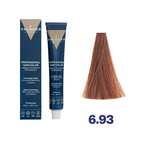 Hair Dye 6.93 Golden Chocolate – Professional Permanent Hair Color