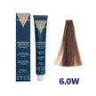 Coloration capillaire blond foncé chaud 6,0 ​​W - 60 ml