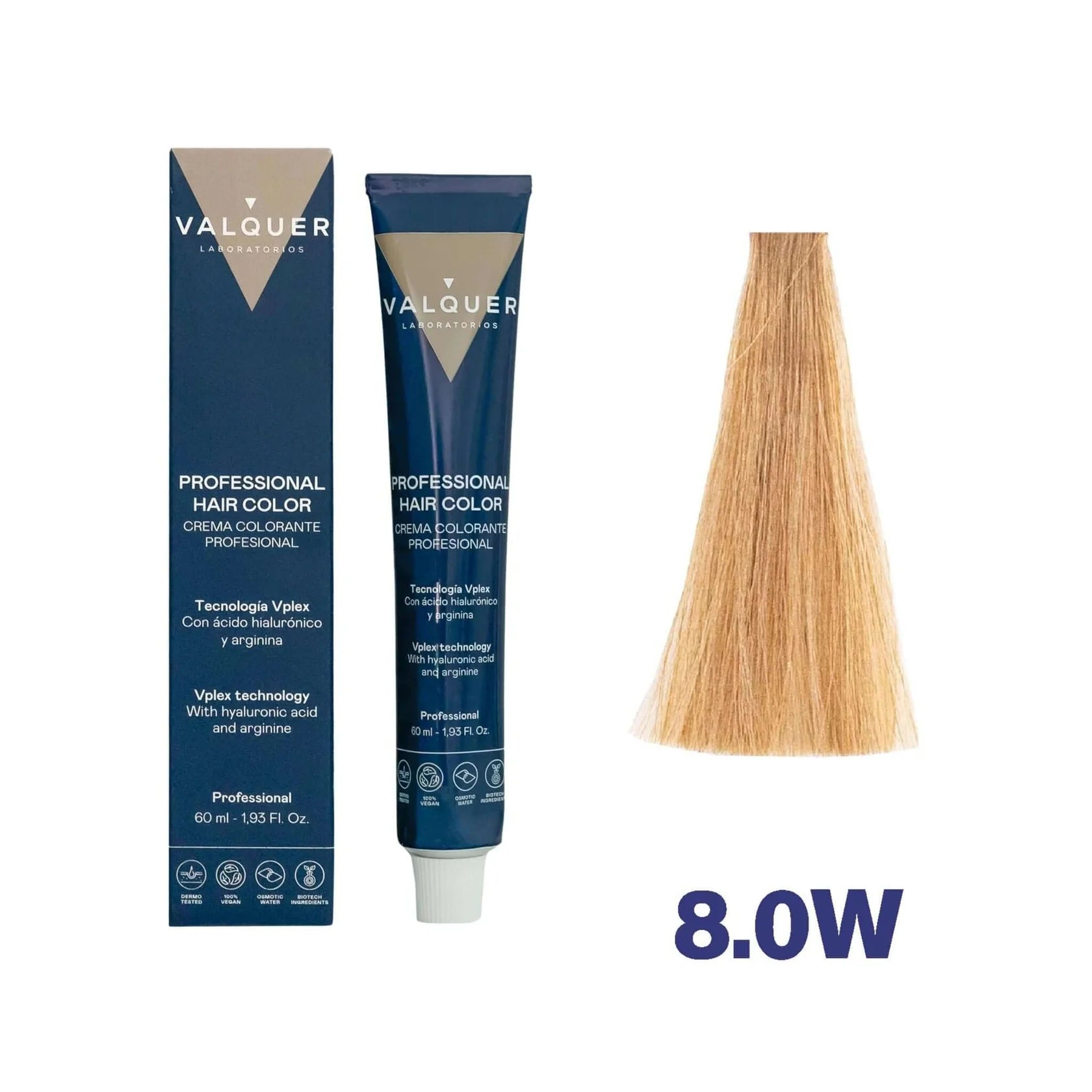 Tintes Naturales – Coloración Permanente Profesional con Vplex - 60 ml