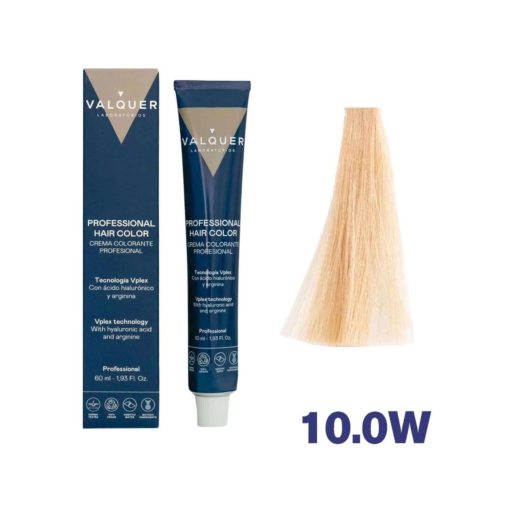 Tintes Naturales – Coloración Permanente Profesional con Vplex - 60 ml