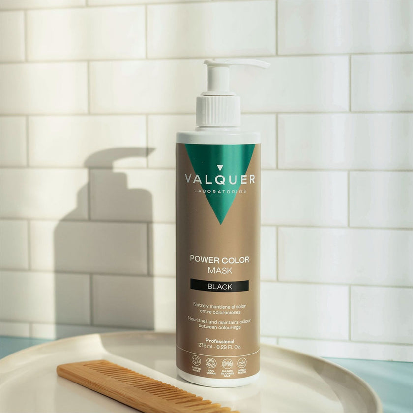 Masque couleur noir - Power Color - 275 ml