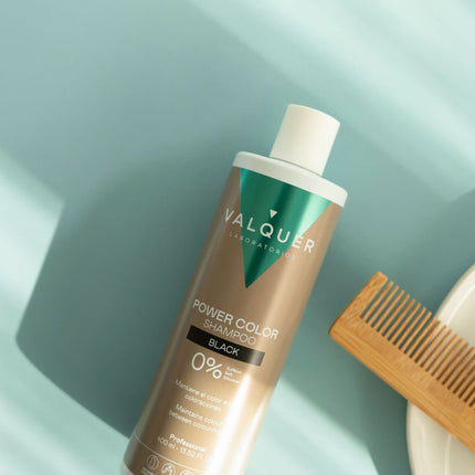 Champú color Negro - Power Color - 400 ml