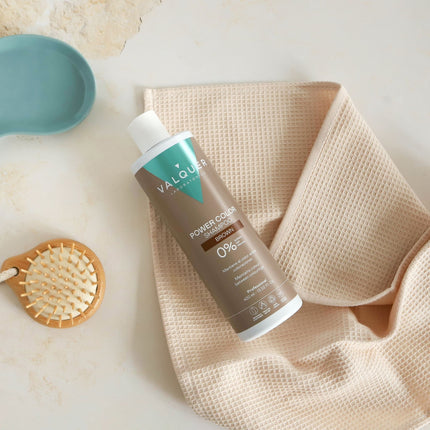 Champú color Castaño - Power Color - 400 ml