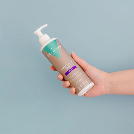 Mascarilla color Violeta - Power Color - 275 ml