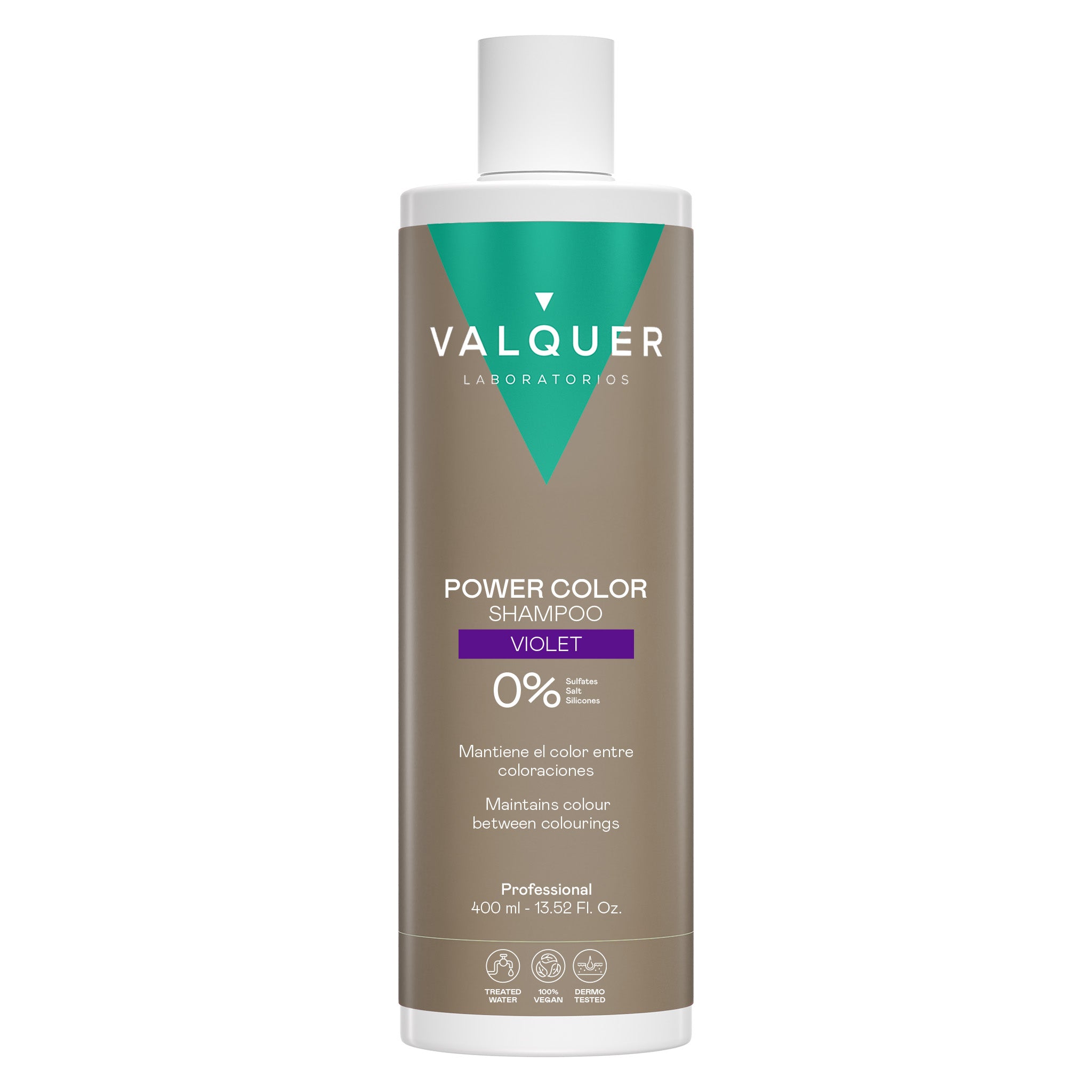 Shampoing couleur violette - Power Color - 400 ml